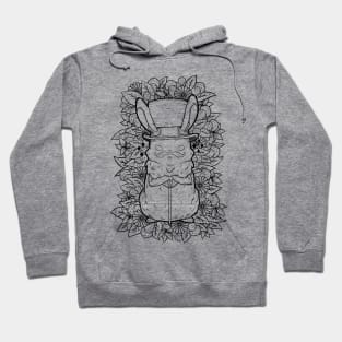 Top Hat Bunny Hoodie